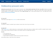 Tablet Screenshot of kvpa.cz